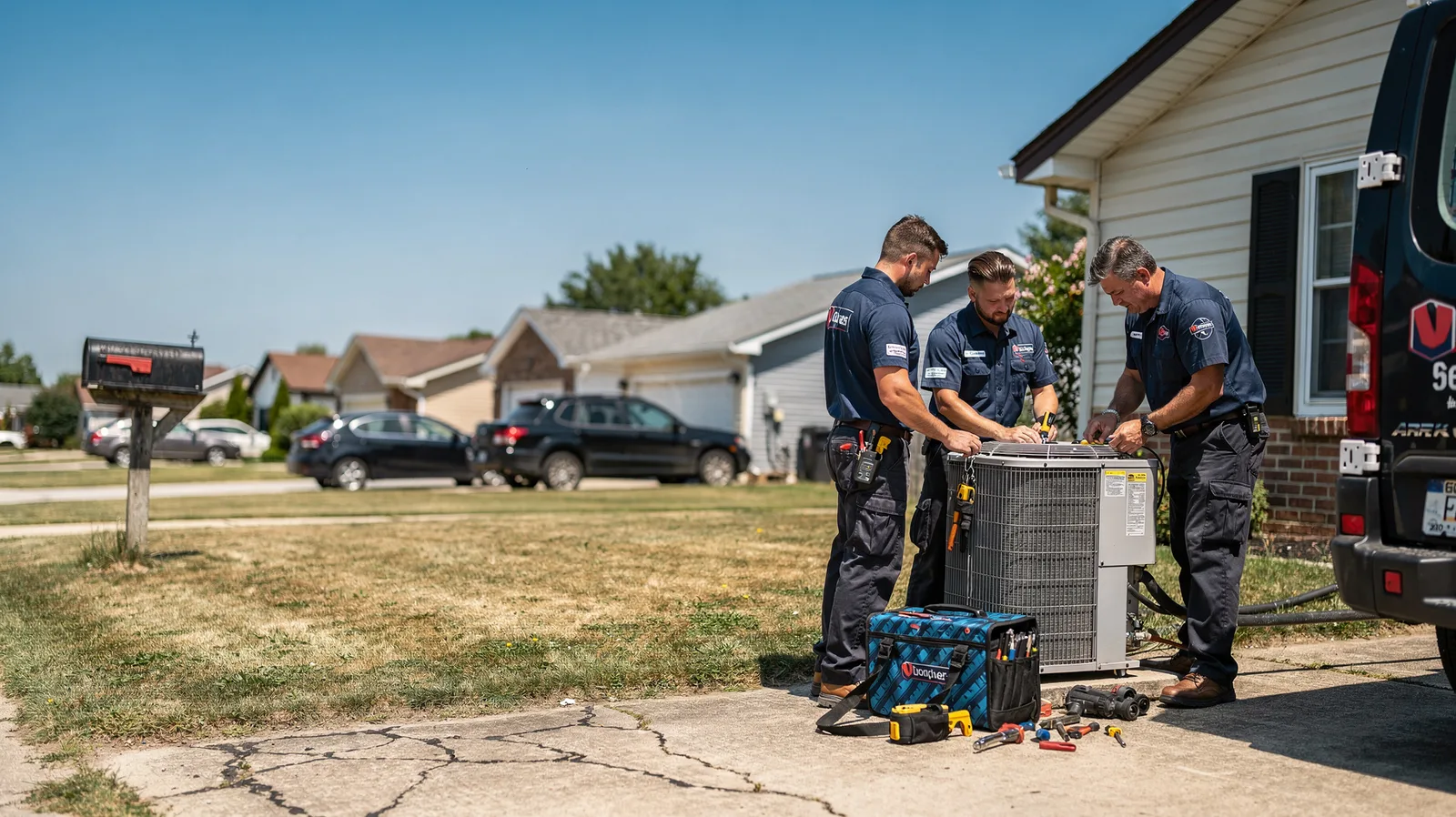 Hvac Repair in Loving, TX near me